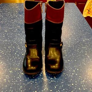 Micheal kors tall boots for girls